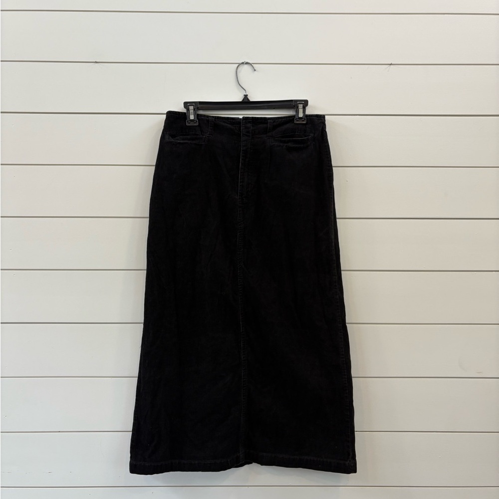White Stag Black Maxi Skirt